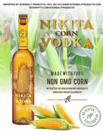 Nikita Corn Vodka