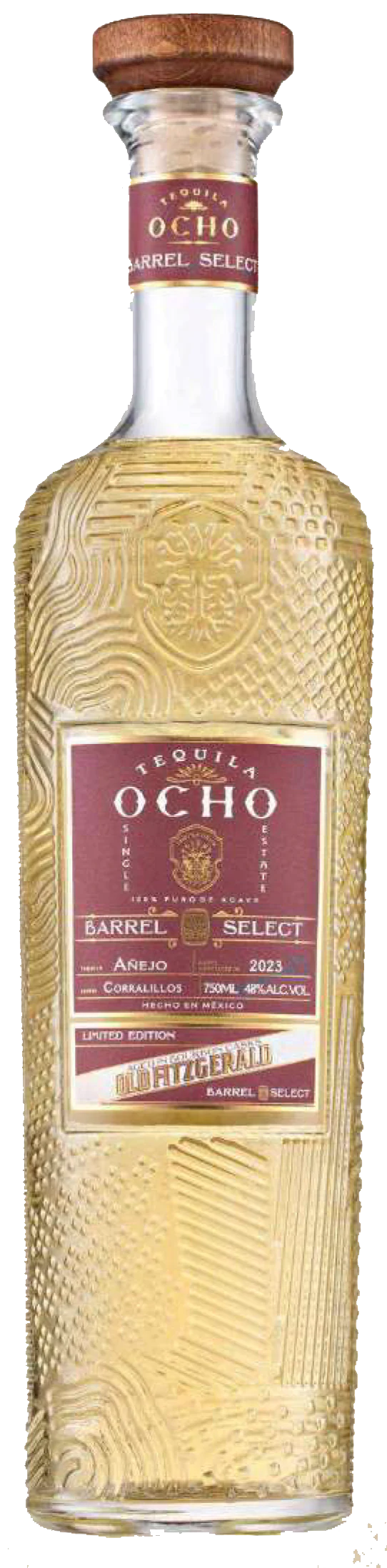 Ocho Tequila Anejo Barrel Select Old Fitzgerald