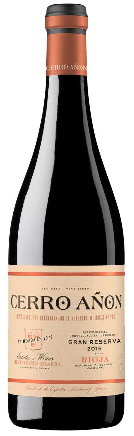 OLARRA CERRO ANON GRAN RESERVA 2015 (Case only)