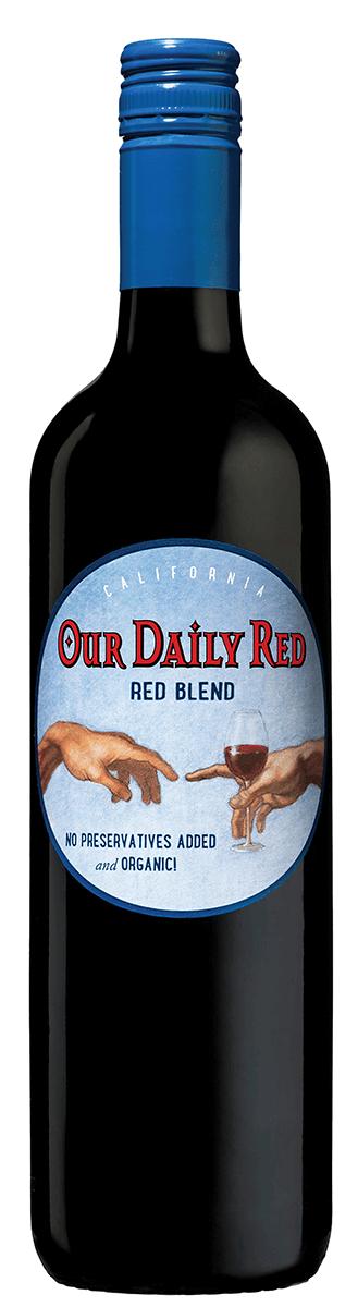 OUR DAILY RED RED WINE