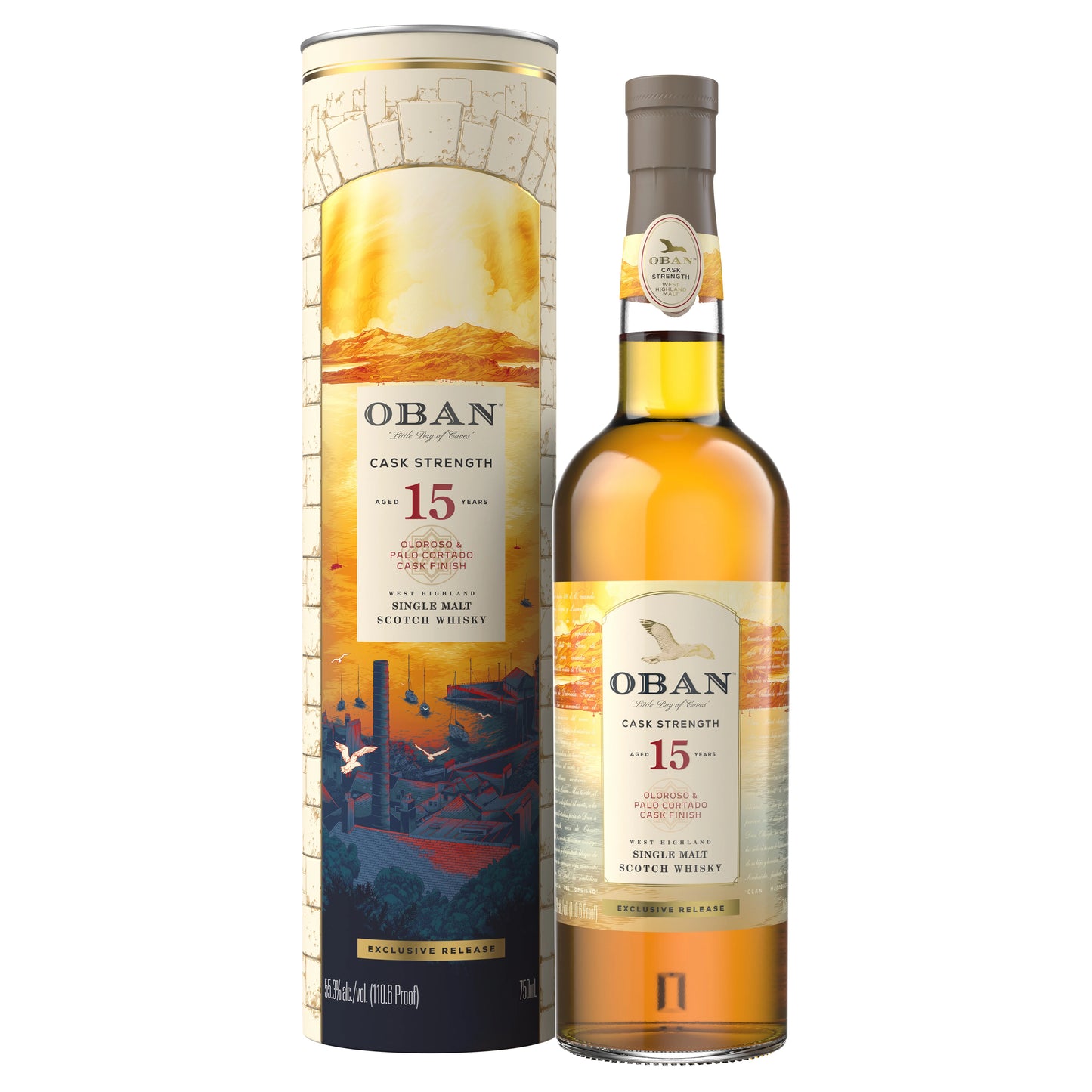 Oban 15 Year Cask Strength