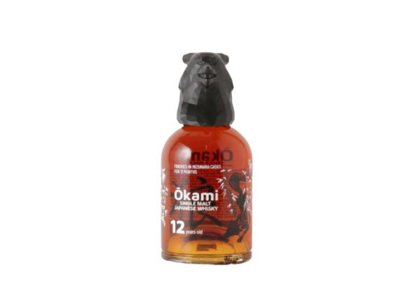 Ōkami 12 Year Old Japanese Style Whiskey