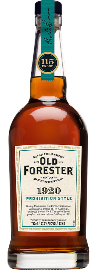 Old Forester 1920 Whiskey Row Series