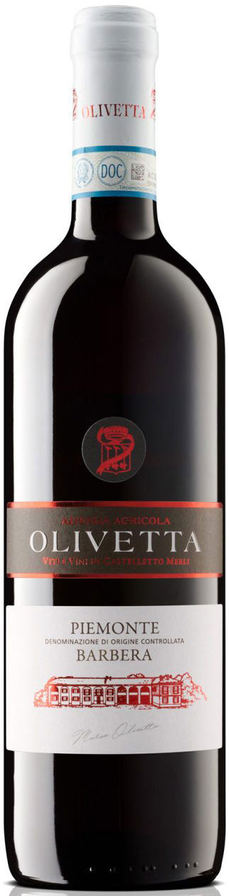 Olivetta Piemonte Barbera Piemonte DOC 12/750 2021