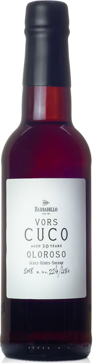 Oloroso, 'Cuco' VORS, Bodegas Barbadillo