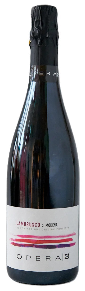 Opera 02 Lambrusco di Modena Secco (Case only)