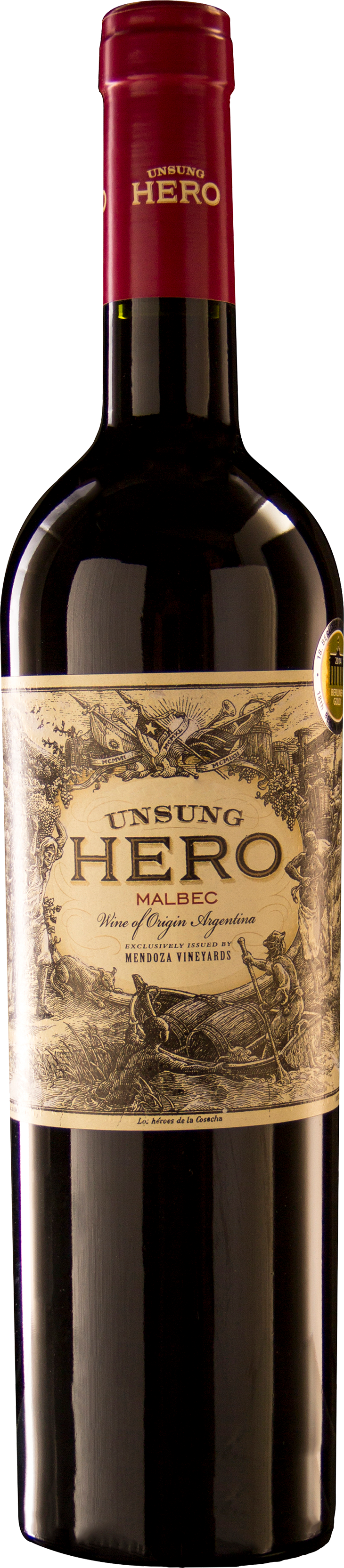 Mendoza Vineyards Unsung Hero Malbec 2018 (Case Only)