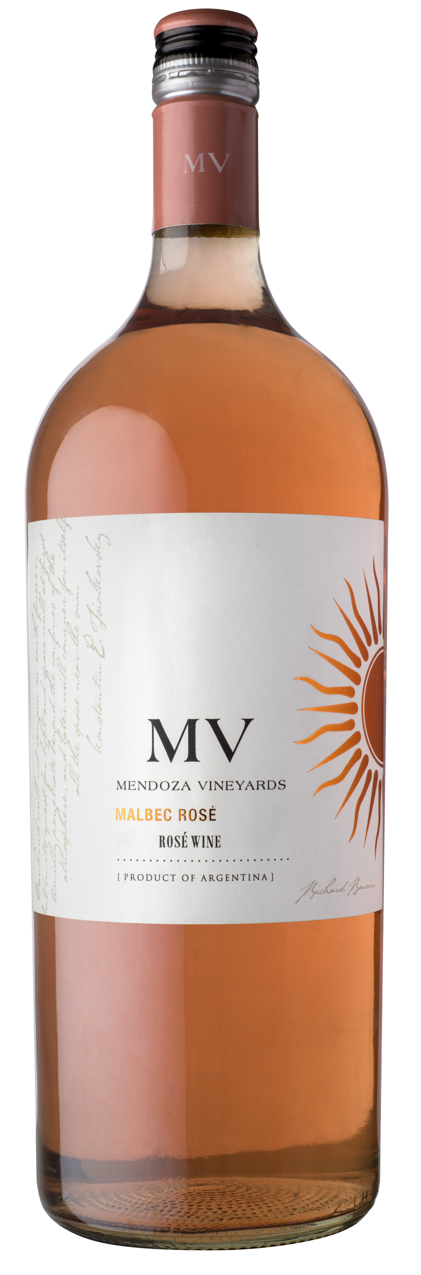 Mendoza Vineyards Mendoza Vineyards Malbec Rose (Case Only)