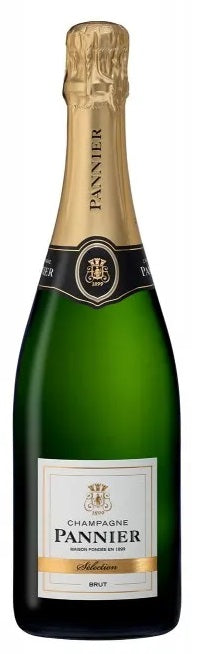 PANNIER CHAMPAGNE BRUT CHAMPAGNE SELECTION (Case only)