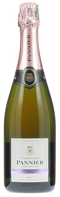 PANNIER CHAMPAGNE BRUT ROSE CHAMPAGNE (Case only)