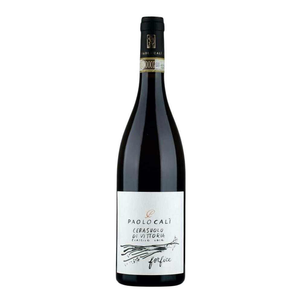 Paolo Calì Forfice Cerasuolo di Vittoria DOCG 2020 (Case of 6 x 750ml)