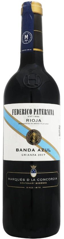 PATERNINA BANDA AZUL RIOJA CRIANZA 2017