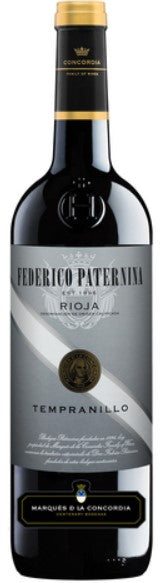 PATERNINA TEMPRANILLO DOC RIOJA JOVEN 2018