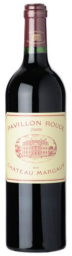 PAVILLON ROUGE DU CHATEAU MARGAUX 2009