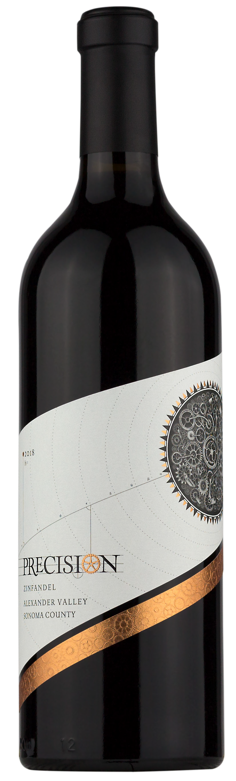 Precision Alexander Valley Zinfandel 2018 (Case Only)