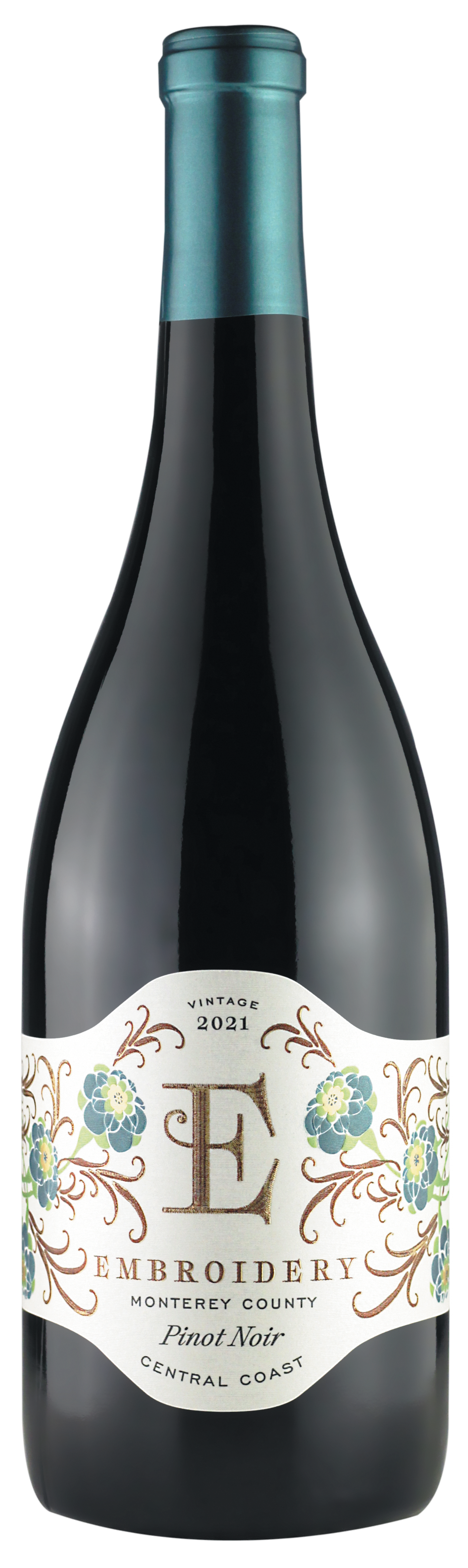 Embroidery Monterey Pinot Noir 2021 (Case Only)