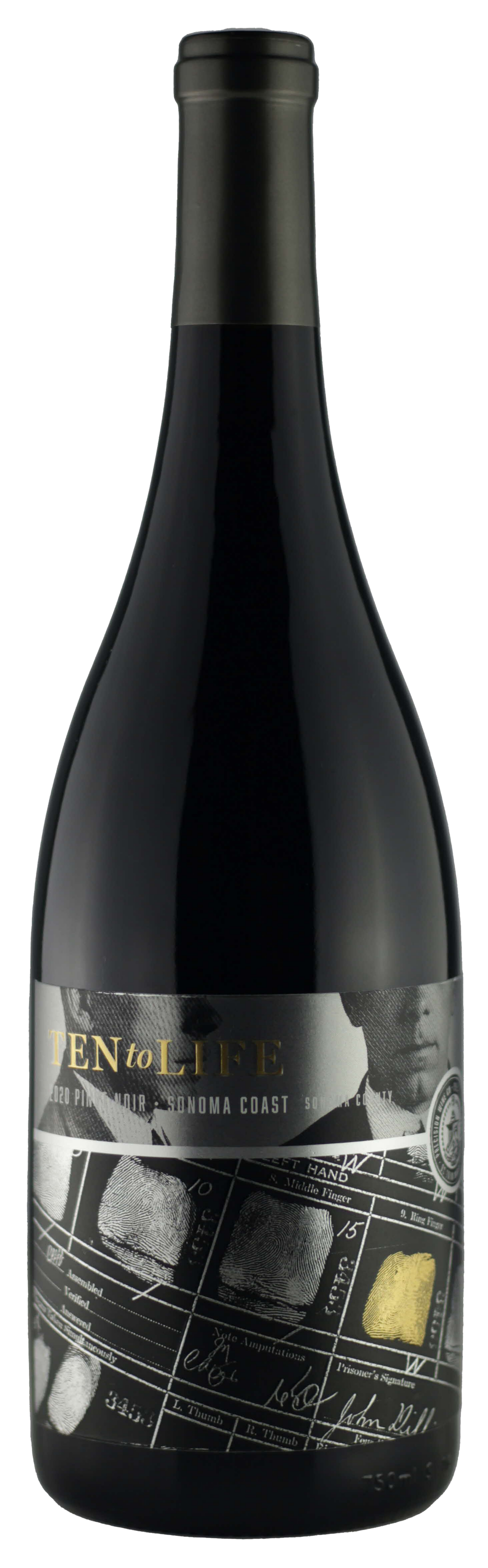 Ten To Life Sonoma Coast Pinot Noir 2020 (Case Only)