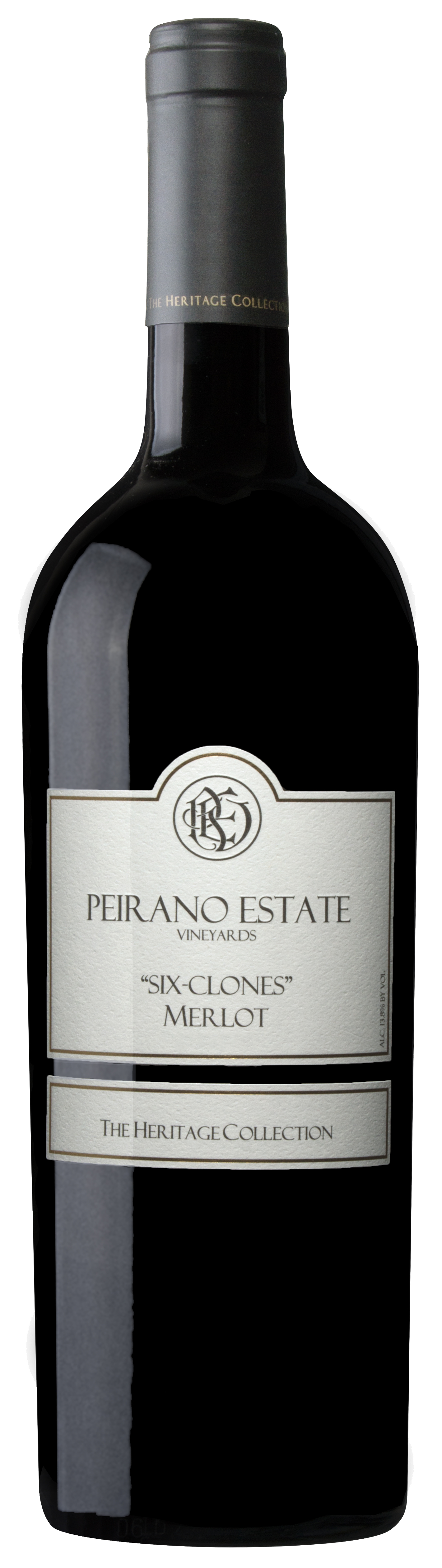 Peirano Estate Six Clones Merlot 2021 (Case Only)