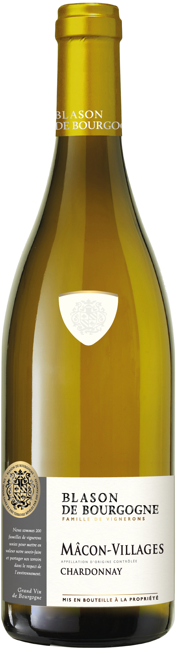Blason De Bourgogne Bourgogne Macon-Villages 2021 (Case Only)