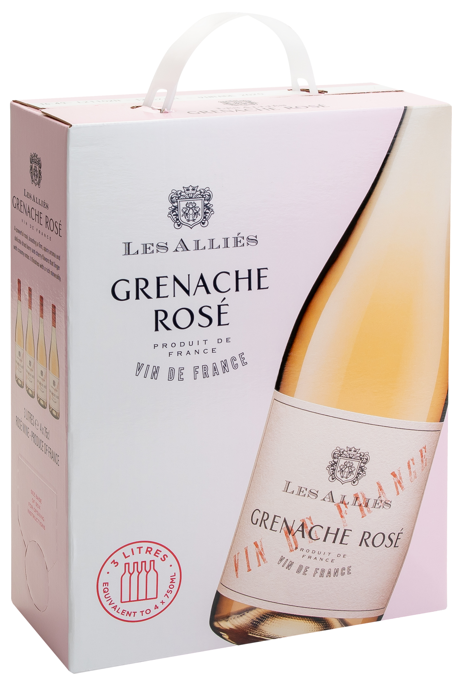 Les Allies Les Allies Grenache Rose (Case Only)