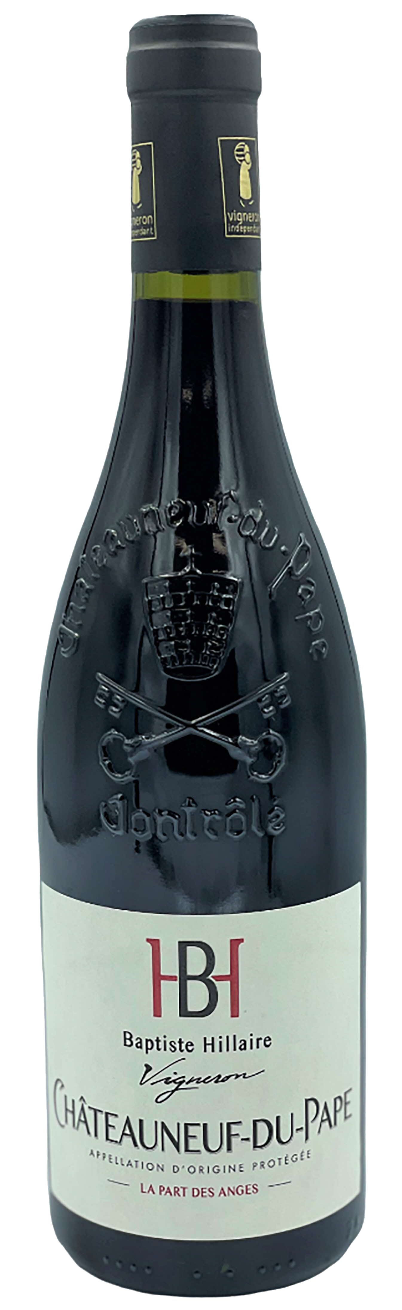 Baptiste Hillaire La Part Des Anges Chateaunef-Du-Pape 2020 (Case Only)