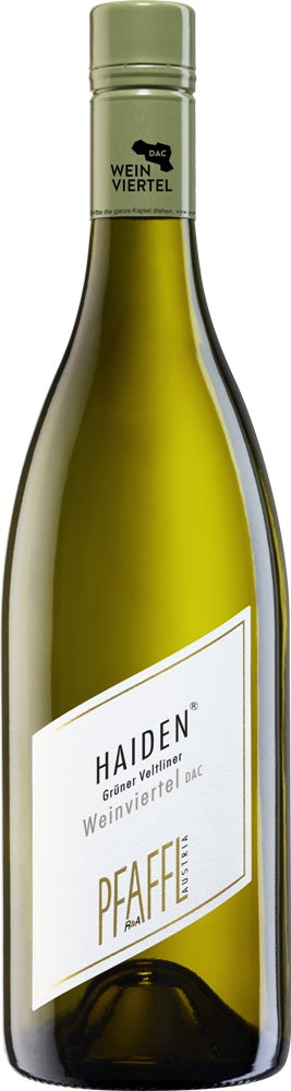 PFAFFL GRUNER VELTLINER HAIDVIERTEL 2015