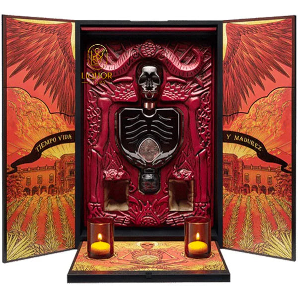 Patron Tequila Extra Anejo Guillermo del Toro