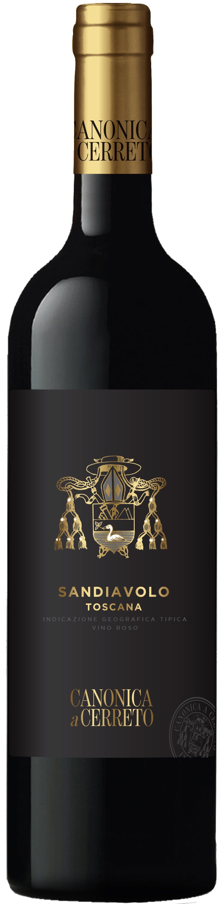 Canonica A Cerreto Sandiavolo Toscana Igt Rosso 2018 (Case Only)