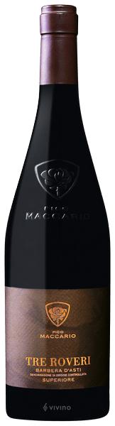 PICO MACCARIO BARBERA D'ASTI TRE ROVERI 1 CS