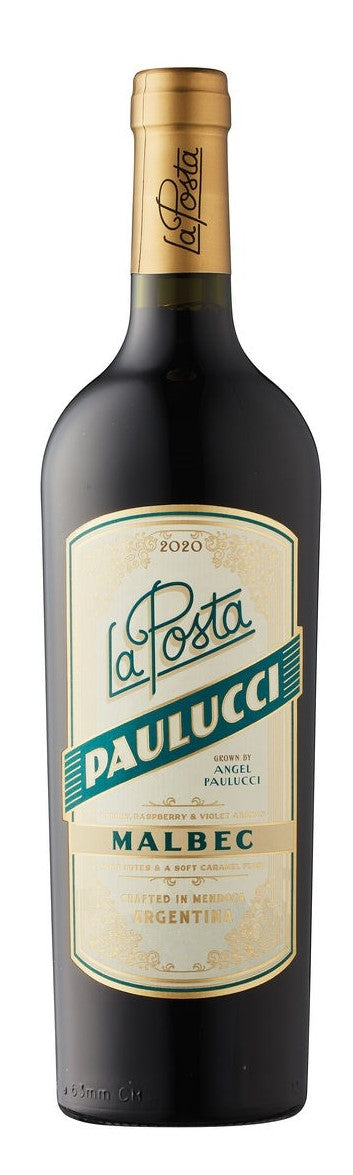 La Posta Malbec Paulucci Mendoza 2020