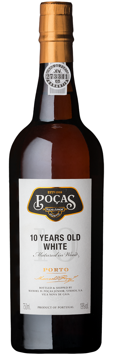 Pocas Jr Pocas 10 Years Old White Port (Case Only)