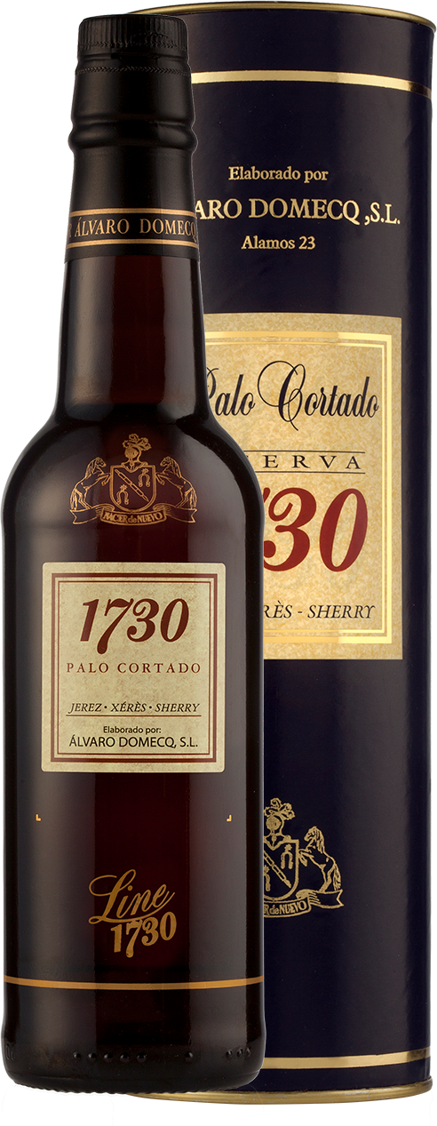 Alvaro Domecq Palo Cortado 1730 Vors (Case Only)