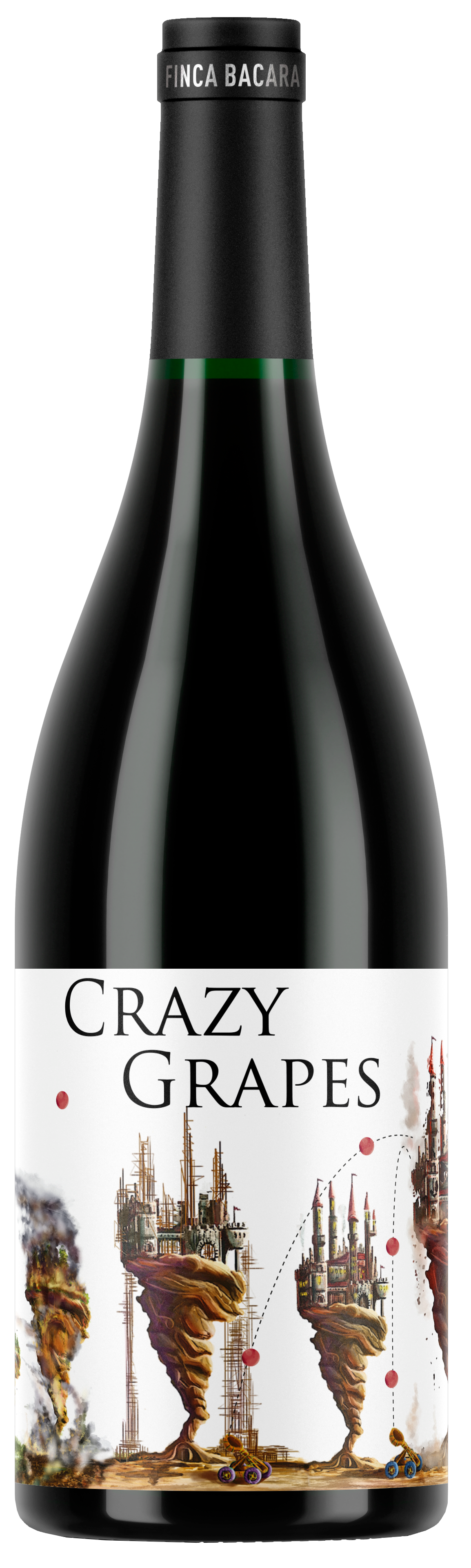 Bodegas Ego Finca Bacara Crazy Grapes 2018 (Case Only)