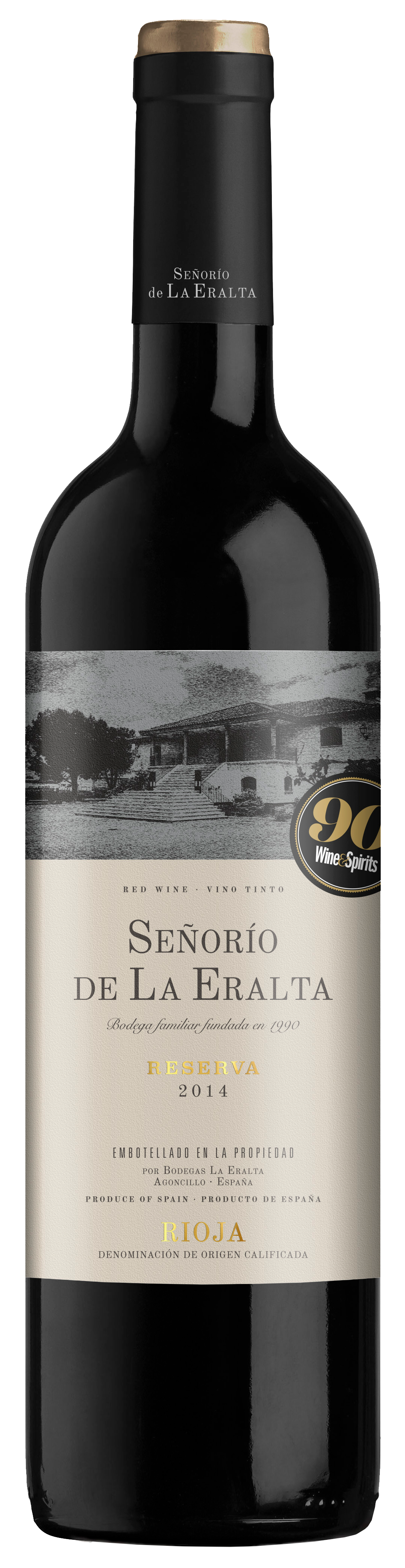 Senorio De La Eralta Senorio De La Eralta Rioja Reserva 2014 (Case Only)