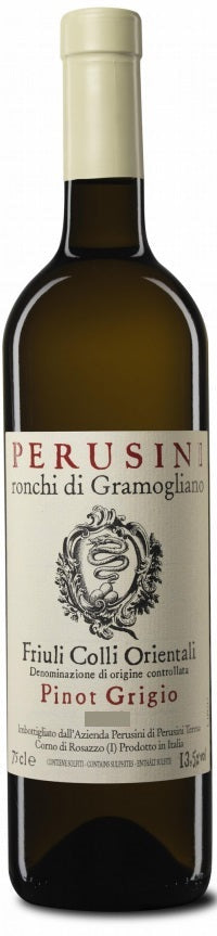 Perusini Pinot Grigio Colli Orientali del Friuli 2022 2022