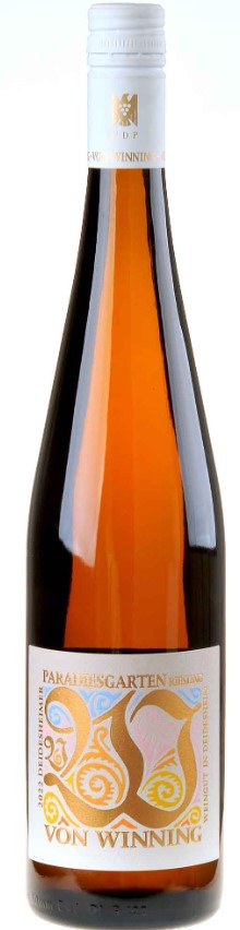 Paradiesgarten Riesling Erste Lage Trocken, von Winning 2022