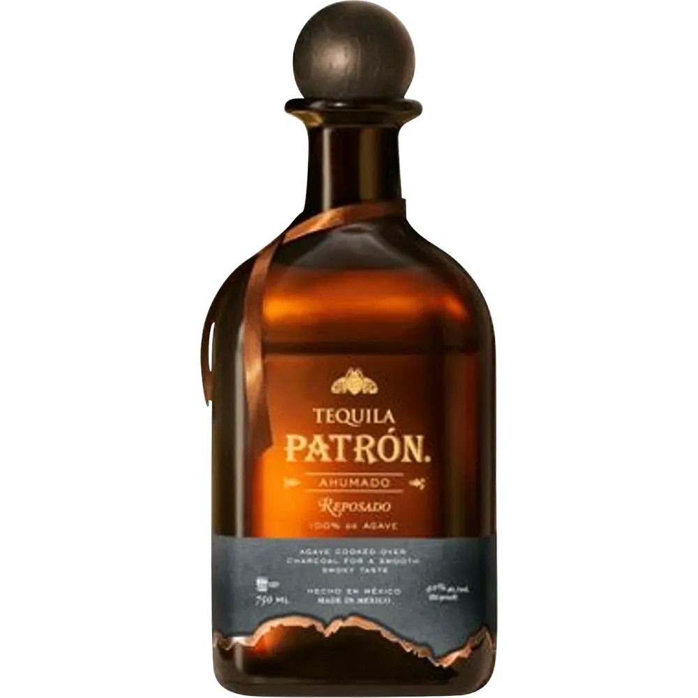 Patron Ahumado Reposado Tequila 100% de Agave 80 Proof