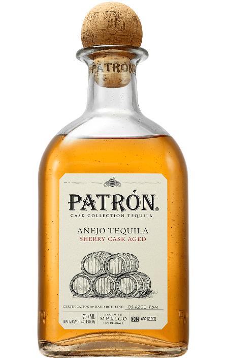 Patron Cask Collection Sherry Cask Aged Tequila Anejo
