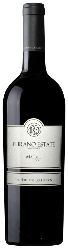 Peirano Estate Vineyards Lodi Malbec 2021