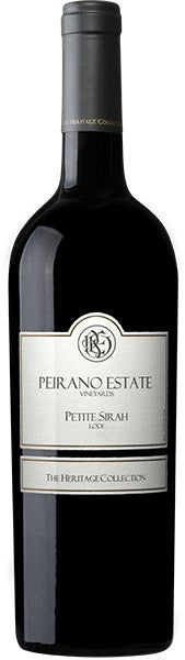 Peirano Estate Vineyards Lodi Petite Sirah 2020