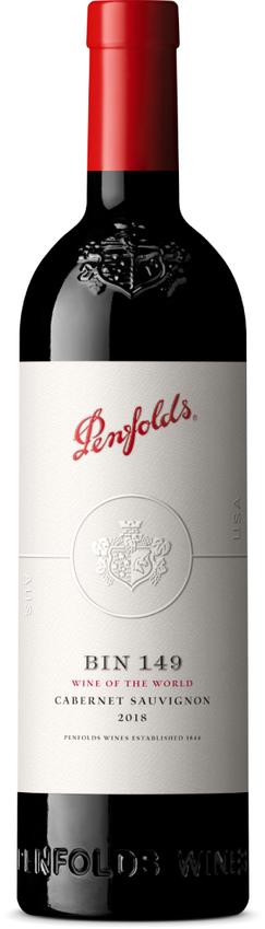 Penfolds Cabernet Sauvignon Bin 149 2018