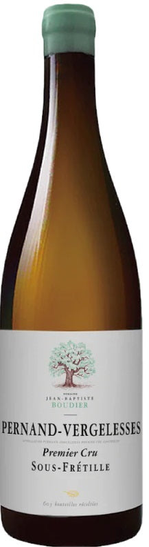 Pernand-Vergelesses Blanc 1er "Sous Fretille", Domaine Jean-Baptiste Boudier 2021