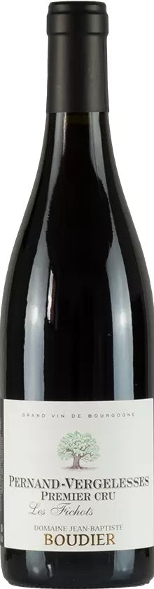 Pernand-Vergelesses Rouge 1er "Les Fichots", Domaine Jean-Baptiste Boudier 2020