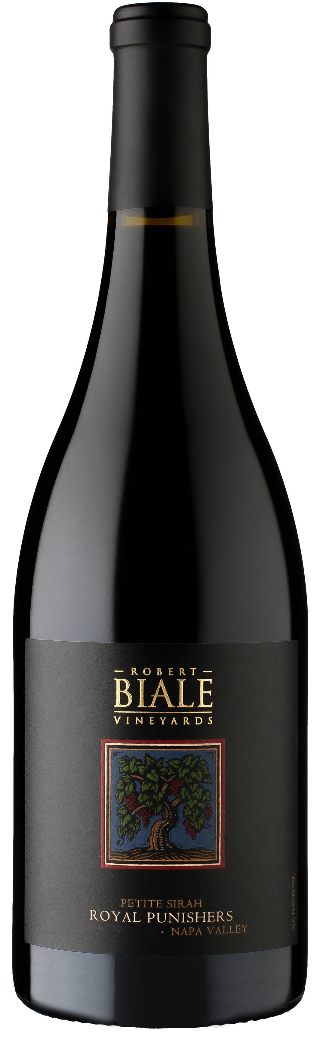 Petite Sirah 'Royal Punishers', Robert Biale 2021