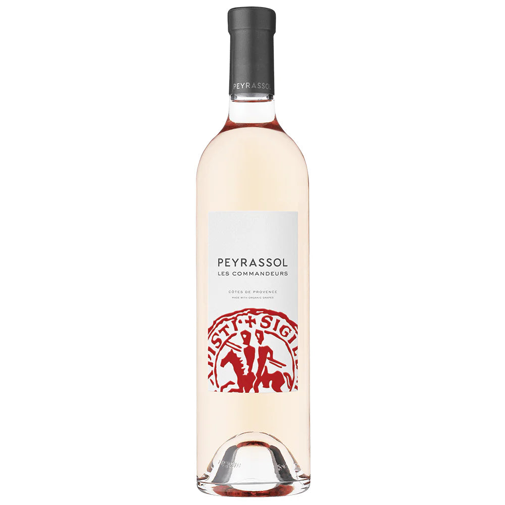 Peyrassol 25 Cuvee De Commandeurs Rose Mw Organic 2025