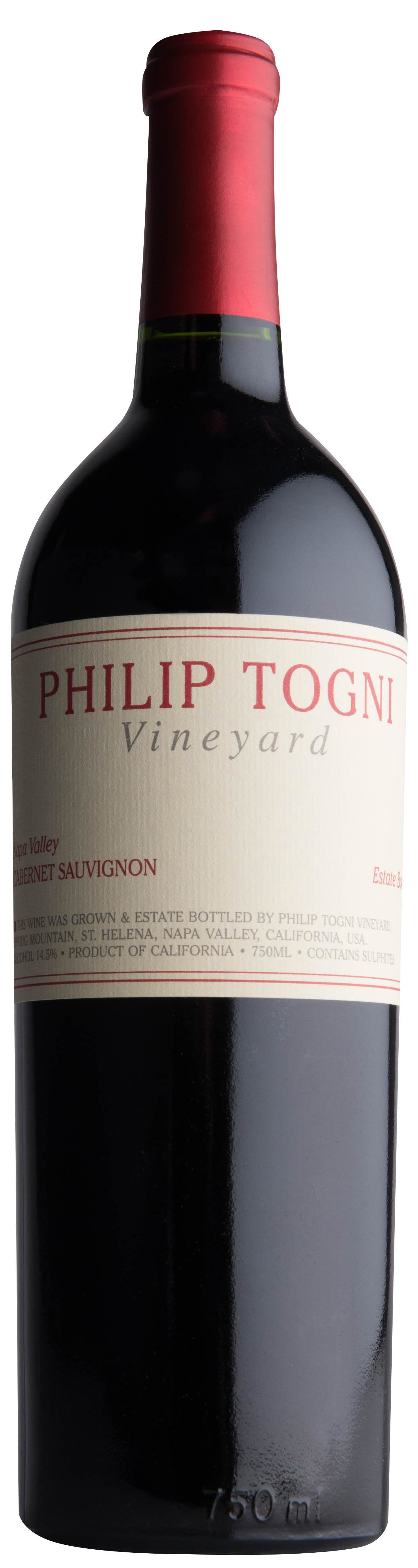Philip Togni Vineyard Cabernet Sauvignon Spring Mountain Napa Valley 2021