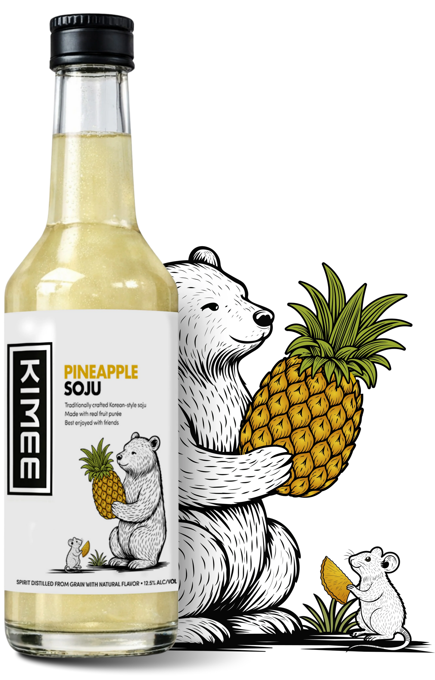 Kimee Pineapple Soju