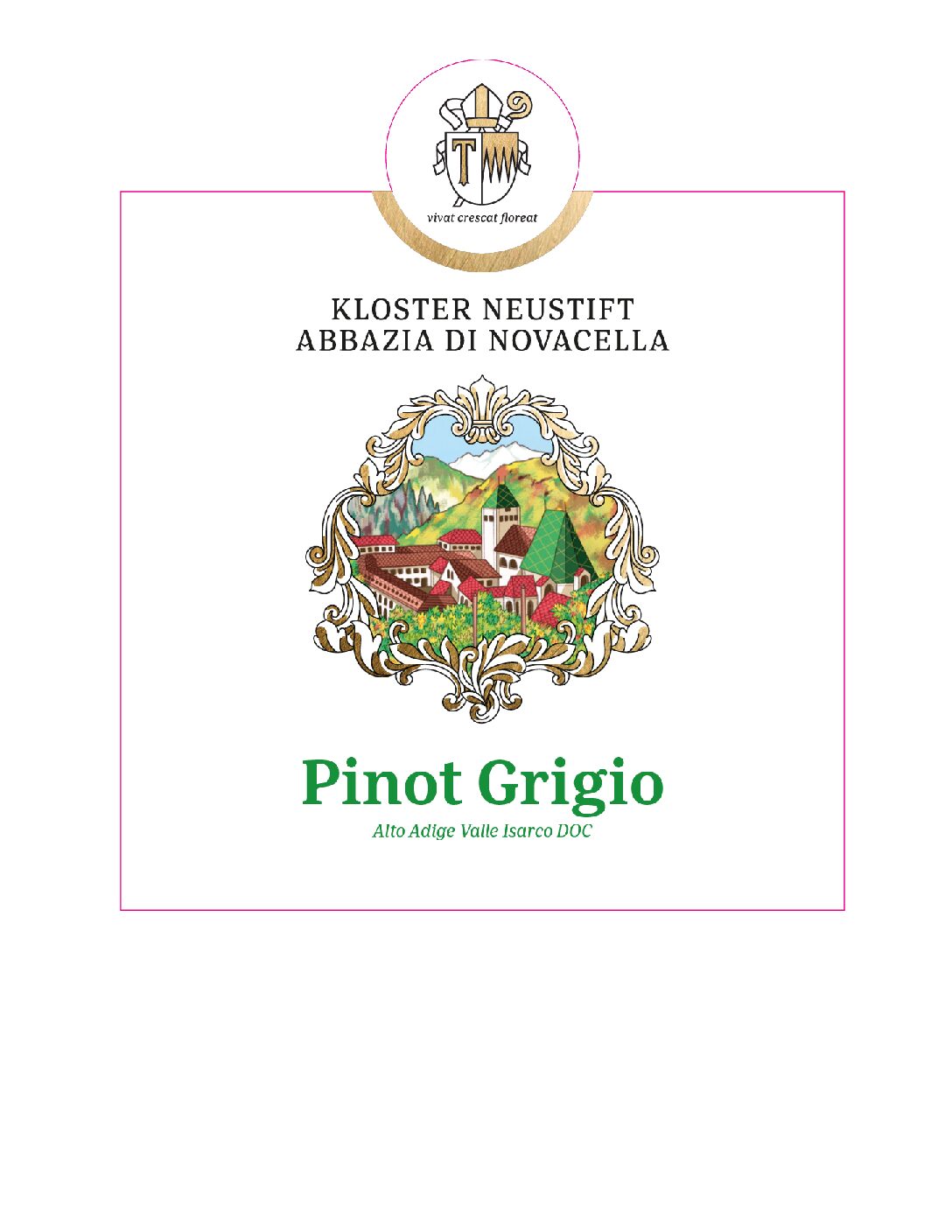 Pinot Grigio, Abbazia di Novacella