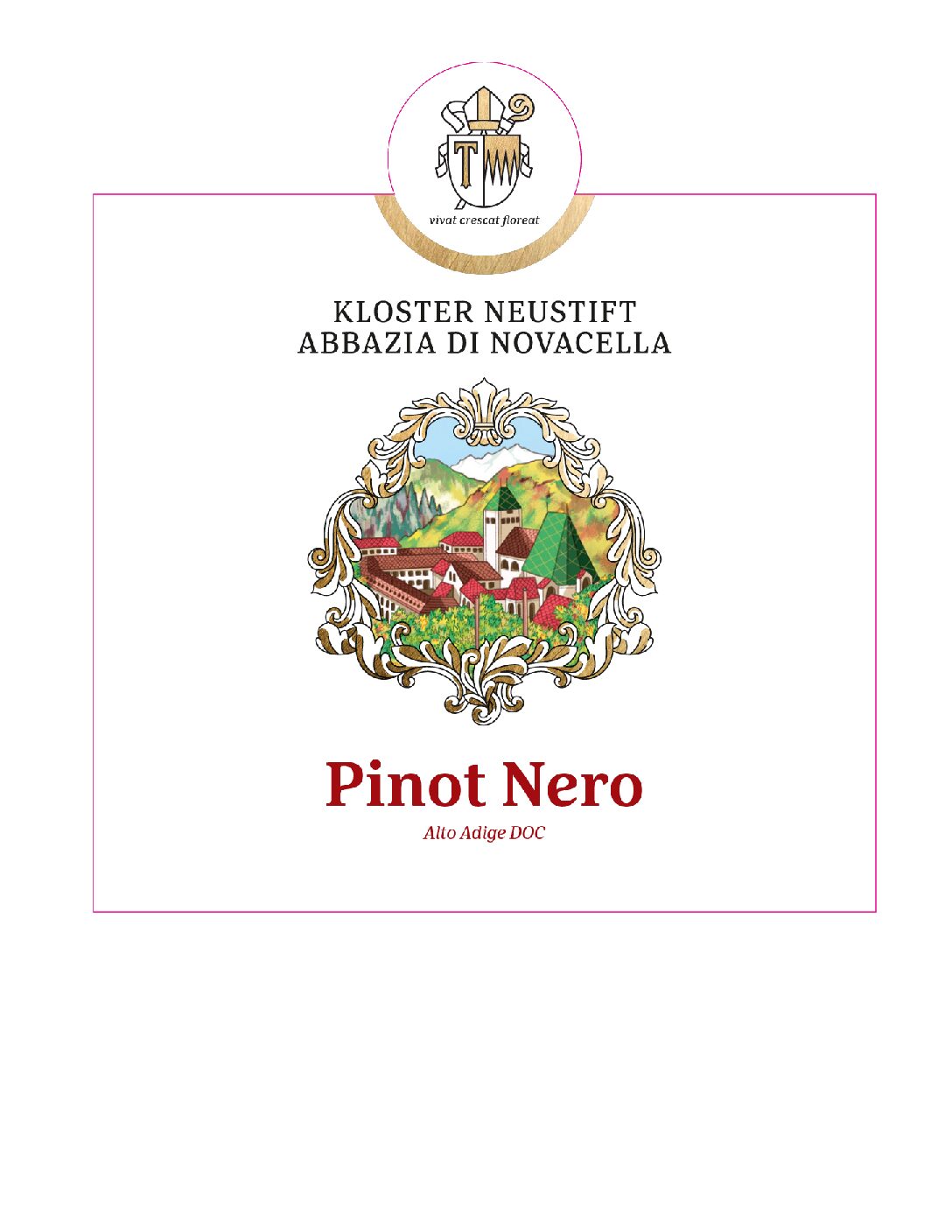 Pinot Nero, Abbazia Di Novacella
