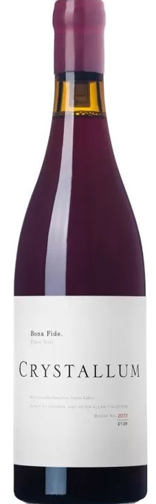 Pinot Noir 'Bona Fide', Crystallum 2022